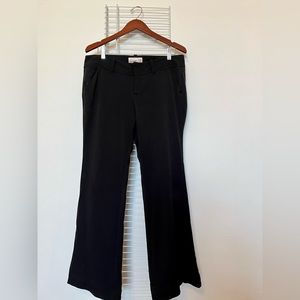 Old navy black dress pant. Size 12